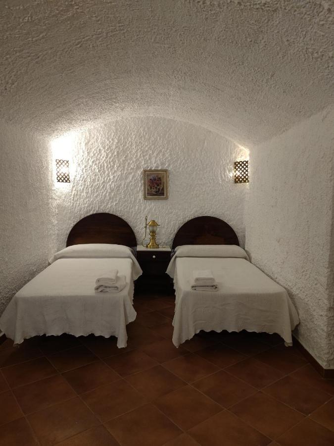 Cuevas La Cocinillas Graena Exterior foto