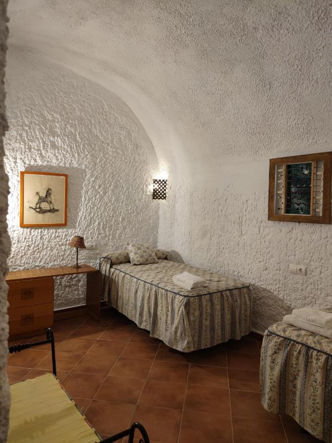 Cuevas La Cocinillas Graena Exterior foto