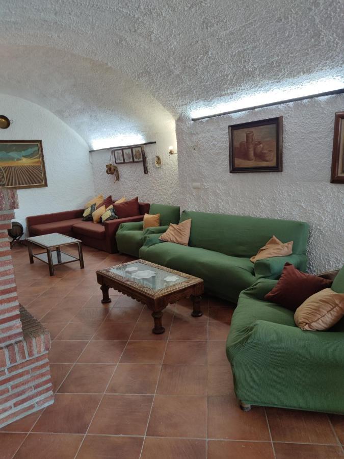 Cuevas La Cocinillas Graena Exterior foto