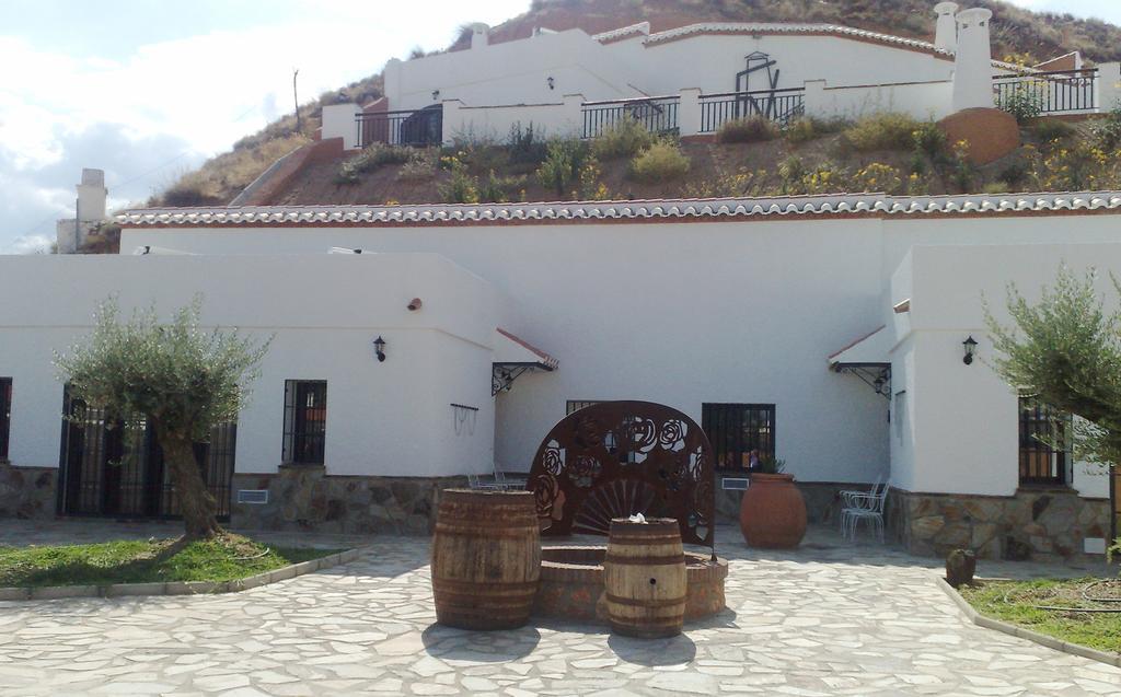 Cuevas La Cocinillas Graena Exterior foto
