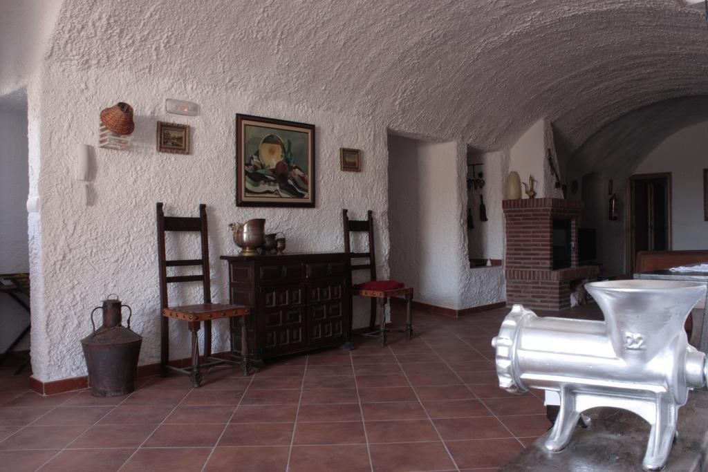 Cuevas La Cocinillas Graena Exterior foto