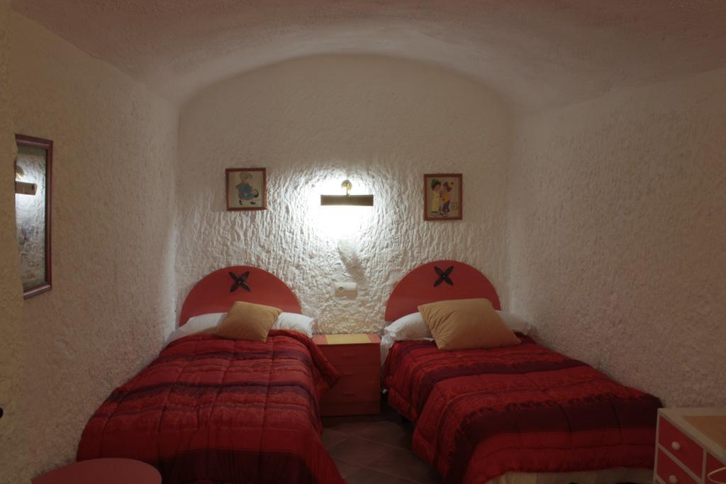 Cuevas La Cocinillas Graena Exterior foto
