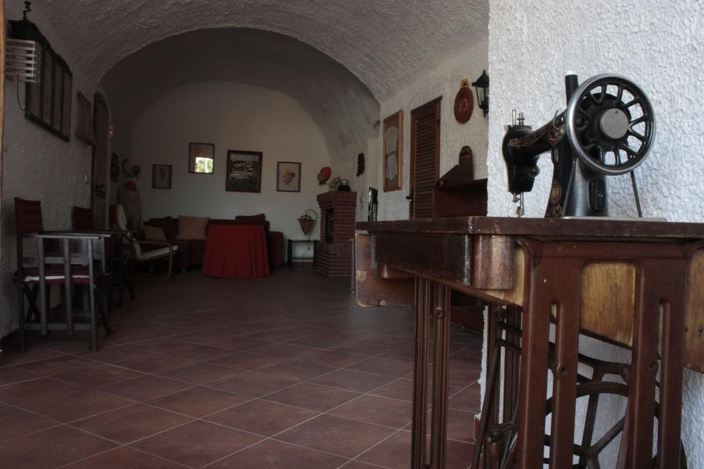 Cuevas La Cocinillas Graena Exterior foto