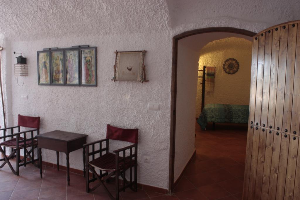 Cuevas La Cocinillas Graena Exterior foto