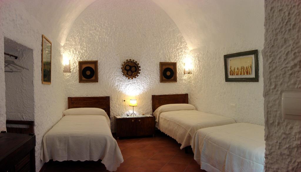 Cuevas La Cocinillas Graena Exterior foto