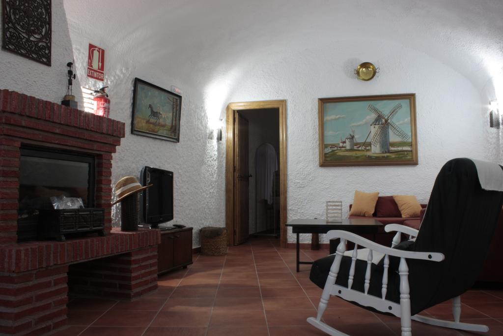 Cuevas La Cocinillas Graena Exterior foto