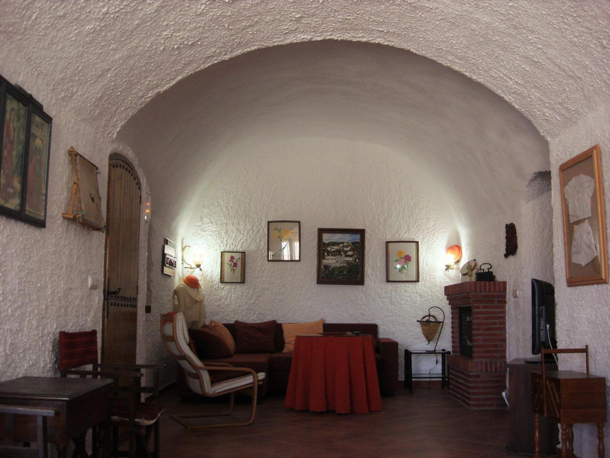 Cuevas La Cocinillas Graena Exterior foto