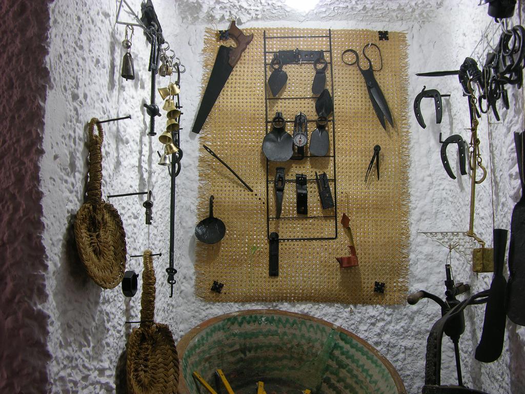 Cuevas La Cocinillas Graena Exterior foto