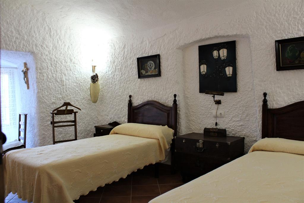 Cuevas La Cocinillas Graena Exterior foto
