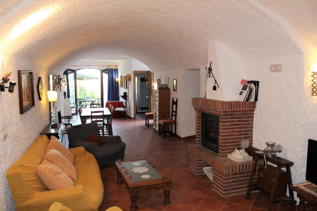 Cuevas La Cocinillas Graena Exterior foto