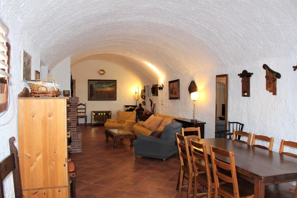 Cuevas La Cocinillas Graena Exterior foto