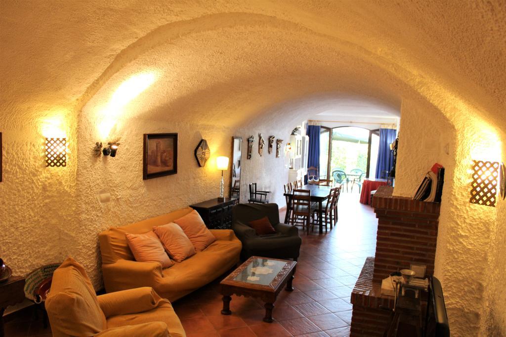 Cuevas La Cocinillas Graena Exterior foto