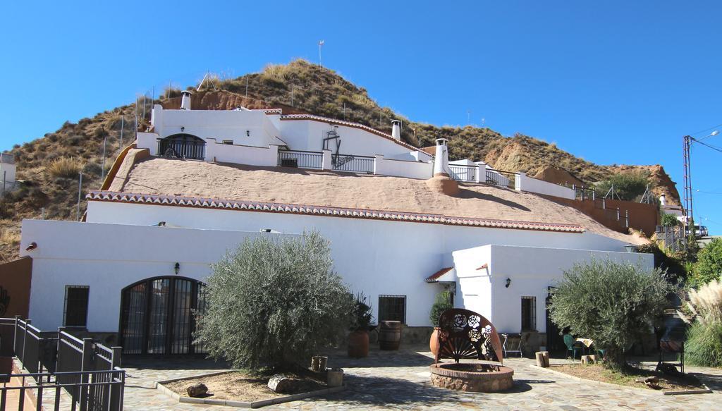 Cuevas La Cocinillas Graena Exterior foto